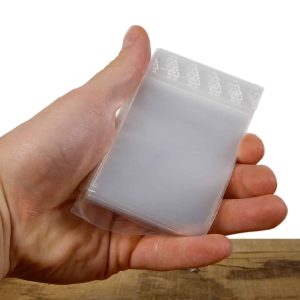 100 Tütchen klar 60x80mm