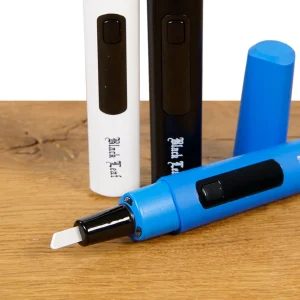 Black Leaf Hot Knife LED mit Thermometer