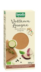 Lasagneplatten Vollkorn (250g Packung) BIO