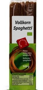 Bio Spaghetti Vollkorn (500g Packung)
