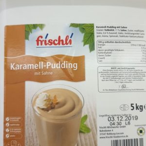 Karamell Pudding (5Kg-Eimer)