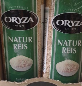 Naturreis Oryzza (1Kg)