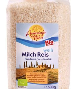 Bio Milchreis (500g Packung)