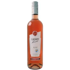 Light live rose alcohol vrij 0.75 liter