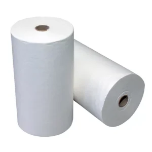 Handdoekrol nonwoven wit (6x 55m)