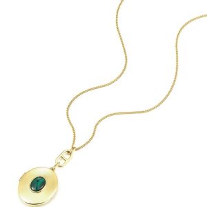 FOSSIL ネックレス フォッシル アクセサリー レディース ゴールド JF04711710