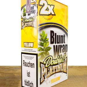 Blunt Wrap Double Platinum Yellow 50er Pack