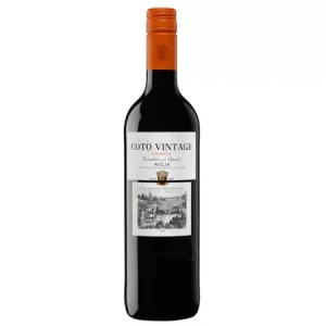 Bodegas coto vintage crianza rioja (0.75 liter)