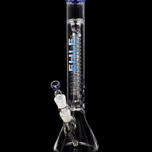 EHLE. Glasbong Beaker Helix-Lab Edition NS19