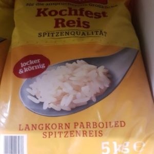 Langkornreis, Parboiled (5Kg)