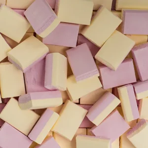 Kindly’s Schuimblokken Vanille Bulk (200 stuks)