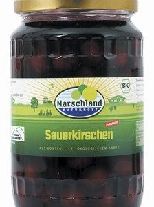Bio Sauerkirschen (720ml Glas)
