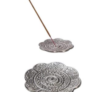 Räucherstäbchenhalter aus Metall