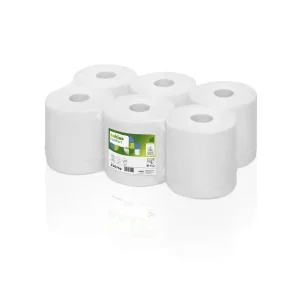 Satino Comfort Poetsrol Midi 2-lgs.138mtr. (6 stuks)
