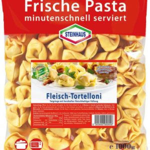 Tortellini, Fleisch, gekühlt Steinh. (1Kg)