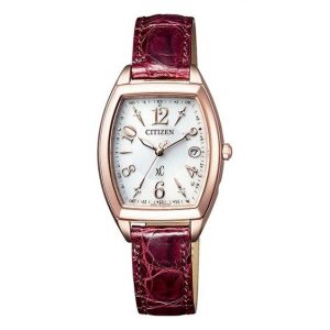 XC CITIZEN xC シチズン クロスシー エコドライブ 電波時計 ハッピーフライト レディース腕時計 ES9394-56A