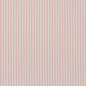 Popeline – feine Webstreifen – candy pink/weiß