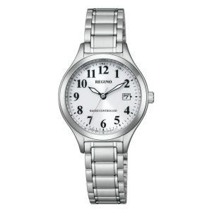 REGUNO（CITIZEN） シチズン CITIZEN 腕時計 KS1-210-21 レグノ REGUNO ソーラー電波 レディース ステンレスバンド アナログ（国内正規品）