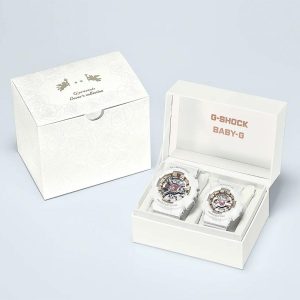 G-SHOCK CASIO BABY-G LOV-24A-7JR カシオ 腕時計 ペアウォッチ ラバコレ ラバーズコレクション G Presents Lover's Collection ホワイト デジアナ プレゼント