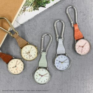 Pokemon 時計 ポケモン カラビナウォッチ  CP2D0003 ポケットモンスター ピカチュウ キッズ ジュニア 子供用 男の子 女の子 小学生 中学生 プレゼント 誕生日