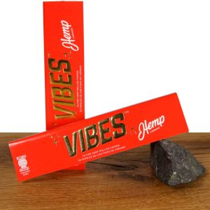 VIBES Papers King Size Slim Hemp