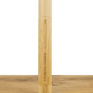 WOODZL Bamboo Guard Joint Case aus Bambus mit Extrafach