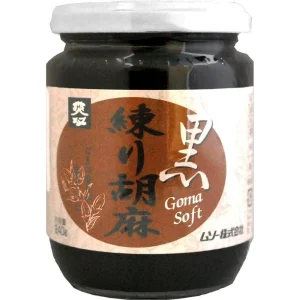 Tahin Sesampaste aus schwarzem Sesam Muso 240g
