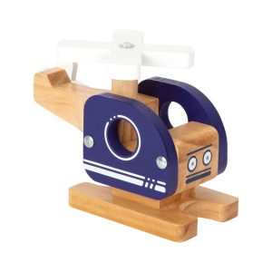 Hubschrauber – Fahrzeug aus Holz