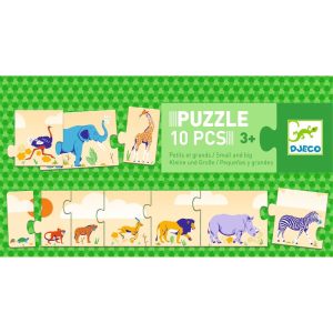 Klein & Groß – Duo-Puzzle Lernspiel