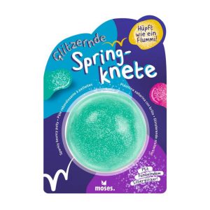 Glitzernde Springknete