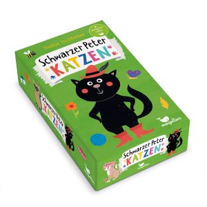 Schwarzer Peter Katzen – Kartenspiel
