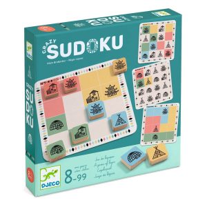 Sologic Crazy Sudoku – Logikspiel