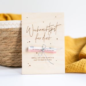 Weihnachtspost für dich – Geldgeschenk Weihnachten